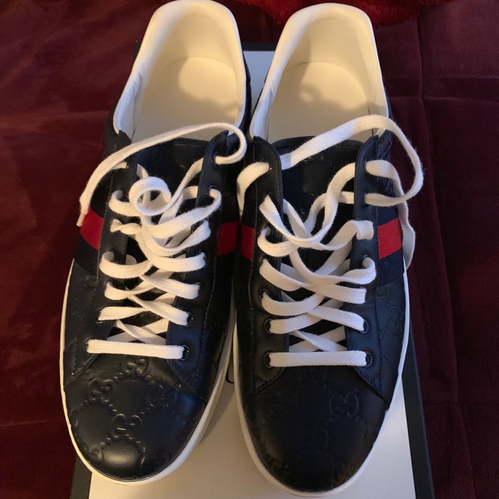 GUCCI MENS DESIGNER SNEAKERS